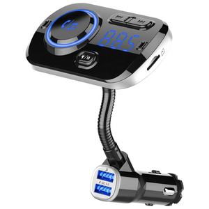 Transmisor FM Inalámbrico con Certificado CE, Cargador Rápido QC 3.0, Kit de Manos Libres para Auto, Cargador de Doble Puerto - Product Image 5