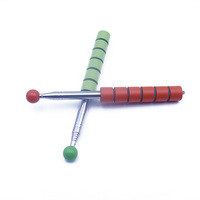 Herramienta de martillo de prueba telescópica de 120cm personalizada, martillo de bola de acero inoxidable promocional con función de inspección de detección de sonido, barato