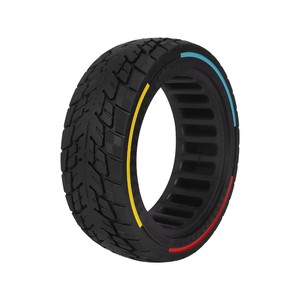 <span class=keywords><strong>Pneu</strong></span> plein alvéolé 8,5 pouces (8,5x2,5) avec ligne de couleur, compatible avec les trottinettes électriques <span class=keywords><strong>Dualtron</strong></span> <span class=keywords><strong>Mini</strong></span>, Speedway, Leger Pro (avant et arrière) - Product Image 1