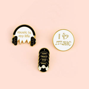 Pins de Solapa de Metal con Logotipo Grabado en Esmalte Personalizado, Ideales para Ropa, Bolsos, Chaquetas y Accesorios - Product Image 5