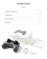 BETAFPV LiteRadio 4 RC pour simulateur de vol pour course FPV compatible avec les émetteurs réels fabriqués en Chine