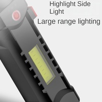 Senter LED Mini Super terang tahan air, senter AA Jarak Jauh pengisian daya USB untuk penggunaan rumah tangga luar ruangan peringkat IP65