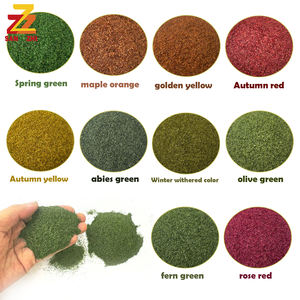 Trifolium, хлопковая модель из листьев киноа, масштаб 1:64, миниатюрная сцена - Product Image 1