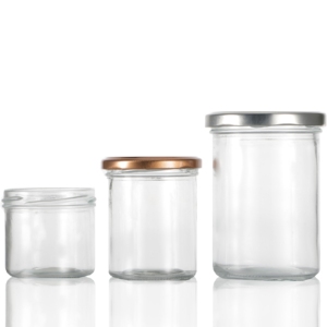 Bán Buôn Lớn Miệng Nhiệt Độ Cao Chịu Mài Mòn Nhà Bếp Bird's Nest Chai Kín Thủy Tinh Dày Bao Bì Jar - Product Image 1