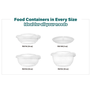 Mini caja de embalaje de alimentos para aperitivos y postres - Product Image 1