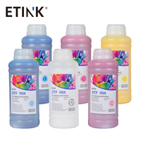 Encre DTF à bonne élasticité et résistance aux intempéries pour imprimantes Epson S3200, encre pour impression de t-shirts, impression de chaussures