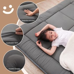 Tappetino in Tatami in stile giapponese portatile e pieghevole in Memory Foam Futon con pavimento in Memory Foam - Product Image 2