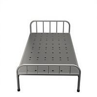 Lit superposé simple en métal moderne avec hauteur réglable pour hôtels, écoles, hôpitaux, appartements