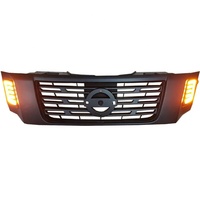 LED-Frontgrill mit DRL-Abdeckung für Navara Frontier NP300 Pickup 2015-2020