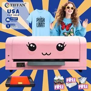 Imprimante DTF A3 bon marché d'usine avec <span class=keywords><strong>four</strong></span> XP600 13 pouces Machine d'impression de vêtements pour T-shirt Petites idées d'entreprise Imprimante DTF A3 - Product Image 1