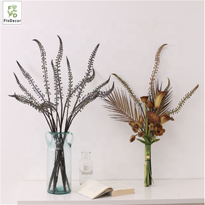 Vente en gros fleur artificielle en plastique sétaire herbe Jolie fil Salvia Japonica <span class=keywords><strong>Astilbe</strong></span> pour décoration de mariage à la maison fleur - Product Image 1