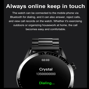 GT3 3 3 <span class=keywords><strong>Paris</strong></span> cinturini Bt Call AI Voice Music Player NFC rotoot pulsante sempre sul Display ricarica Wireless orologio Smart Watch SK37 - Product Image 5