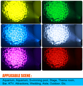 L'architettura del paesaggio all'aperto impermeabile professionale 300W IP66 ha condotto la luce di effetto dell'onda dell'acqua - Product Image 4