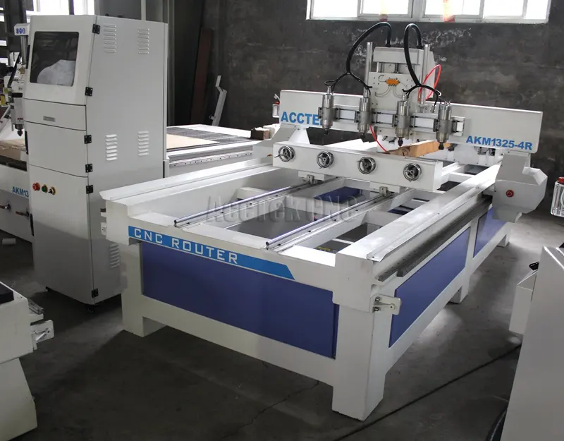 En çok satan makine cnc çok milli freze makinesi type3/artcam yazılımı 2400mm rota