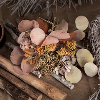 MW89002 — Bouquet de roses et d'hortensia, fleurs décoratives, plantes, meilleure vente