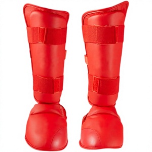 อุปกรณ์ป้องกันขาสำหรับเทควันโด คิกบ็อกซิ่ง คาราเต้ ฝึกซ้อม - Product Image 1
