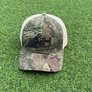 قبعات ترويجية ترويجية مخصصة خاصة لسائقي الشاحنات قبعة بملصق رقعة بريميوم بوليستر معاد تدويره قبعات سائقي الشاحنات الشبكية الوردية - Product Image 6