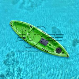 <span class=keywords><strong>Kayak</strong></span> de plástico barato con pesca de remo y canoa pequeña recreativa fabricada en China - Product Image 4