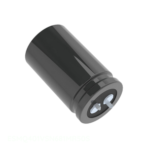 ตัวเก็บประจุแบบ Through Hole CAP ALUM 680UF 20% 400V SNAP TH ESMQ401VSN681MR50S 680 ยูเอฟ จากผู้ผลิต - Product Image 1