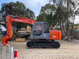 حفارة هيتاشي <span class=keywords><strong>EX120</strong></span> مستعملة عالية الجودة، حفارة هيدروليكية مستعملة بوزن 12 طن، هيتاشي <span class=keywords><strong>EX120</strong></span>-5 - Product Image 4