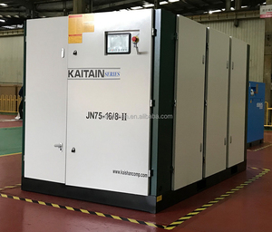 Compresor de Aire de Tornillo Rotativo de Baja Presión y Ahorro de Energía Kaishan Serie <span class=keywords><strong>JN</strong></span> de 75Kw, 90Kw y 200Kw - Product Image 1