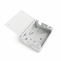 Service de découpe laser de tôles OEM, boîtier en aluminium estampé, boîtier en tôle sur mesure, pièces de fabrication en acier et aluminium