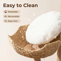 Lit pour chat en bois naturel de luxe personnalisé à bon prix, emballage carton Halloween pour intérieur