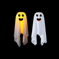 Accessoires fantômes d'Halloween, lanternes lumineuses pour enfants, décorations de scène de fête, décorations de citrouilles, ornements suspendus, figurines