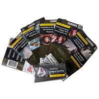 Pochette personnalisée vide pour tabac à rouler 30g 50g avec logo
