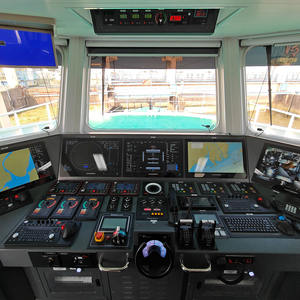 <span class=keywords><strong>Bateau</strong></span> de commande haute vitesse de classe <span class=keywords><strong>40</strong></span> mètres, conception personnalisée en acier-aluminium et fabrication en usine - Product Image 4