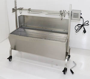 Máquina automática para asar cerdos, barbacoa, asado, máquina para cochinillos, equipo para asar cerdos enteros, <span class=keywords><strong>precio</strong></span> - Product Image 6