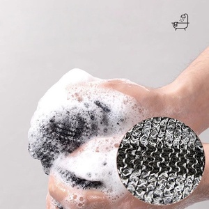 Polyester Exfoliating <strong>Scrubber</strong> Extra Rough Exfoliating Washcloth <strong>Back</strong> Body <strong>Scrubber</strong> Towel <strong>for</strong> <strong>Shower</strong> - Product Image 5