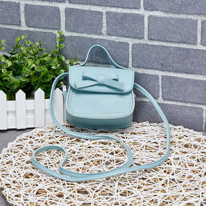 Tas tangan kulit Pu untuk bayi balita, tas tangan anak, tas bahu Mini lucu dengan dompet koin pita untuk bayi balita kecil 2023 - Product Image 6