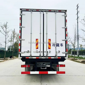 Semirremolque de furgoneta de refrigeración para refrigerador de <span class=keywords><strong>3</strong></span> <span class=keywords><strong>ejes</strong></span> utilizado para transporte de carne, frutas, verduras, semirremolque refrigerado - Product Image 4