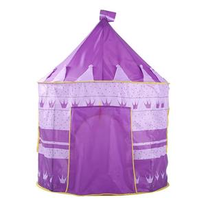Tente de jeu pour enfants, château pour jouer à l'intérieur et à l'extérieur, jeu de simulation, pop-up <span class=keywords><strong>princesse</strong></span> - Product Image 6