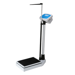 Manufacturer's 160kg Personal Height and Weight Weighing <b>Scale</b> <b>Mechanical</b> Battery-Powered <b>Scales</b> GYS-815 160kg Height and Weight - Product Image 4