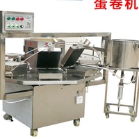 Machine automatique pour krumcakes / gaufres hollandaises / cornets de crème glacée – Offre directe usine