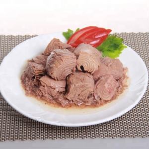 Lomo <span class=keywords><strong>de</strong></span> Atún Enlatado, Suministro <span class=keywords><strong>de</strong></span> Fábrica, Lomo <span class=keywords><strong>de</strong></span> Atún Precocido, 1000G - Product Image 1