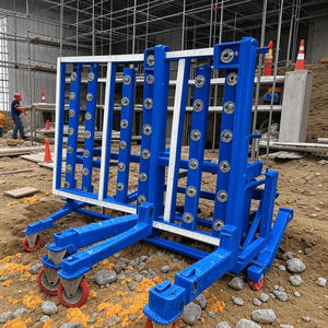 Estante de inspección y manipulación de vidrio de encimera de proveedor de fábrica OEM/ODM - Product Image 1