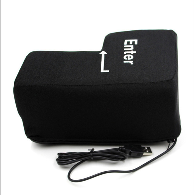 big enter computer USB, super large Enter key, release the Enter keyboard, nap pillow