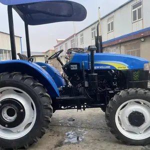 Fornitura diretta usato trattore agricolo Marketing cinture chiave motore motore di vendita ruota tecnica ora in vendita