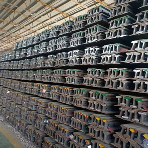 Nhà Cung Cấp Nhà Máy Thép Nặng Đường Sắt Đường Sắt Nặng Đường Sắt 338Kg 43Kg 45Kg 50Kg <span class=keywords><strong>60Kg</strong></span> Nặng Train Đường Sắt - Product Image 4