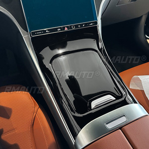 แผงคอนโซลกลางภายในรถยนต์ ฝาครอบแผงควบคุม สติ๊กเกอร์ตกแต่ง สำหรับ Mercedes-Benz GLC-Class X254 GLC260 GLC300 2023+ แต่งรถ - Product Image 3