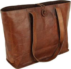 Best Quality Leather Large Capacity Business <b>Laptop</b> <b>Bag</b> for Office <b>Work</b> and Travel With Custom Logo - Product Image 1