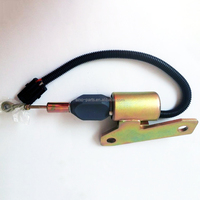 DCEC-piezas de motor 4BT 4BT3.9 6BT 6BT5.9 6BTA5.9 ISBe ISDe QSB, válvula solenoide 3991625 5267132 3864274 3932530 3991168