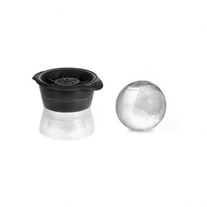 Moule à glaçons en silicone à un seul trou, outil de fabrication de glaçons ronds en forme de diamant pour whisky - Product Image 5