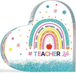 <span class=keywords><strong>Cadeau</strong></span> de remerciement <span class=keywords><strong>pour</strong></span> femme, cœur en acrylique, souvenir, <span class=keywords><strong>cadeau</strong></span> de gratitude <span class=keywords><strong>pour</strong></span> enseignante, collègue, <span class=keywords><strong>patronne</strong></span> <span class=keywords><strong>pour</strong></span> Thanksgiving - Product Image 5