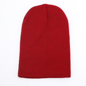 Mùa Thu Mùa Đông Rắn Màu <span class=keywords><strong>Beanie</strong></span> Mũ Tùy Chỉnh Thêu Logo Áo Thun Cap Unisex <span class=keywords><strong>Beanie</strong></span> Mũ - Product Image 3