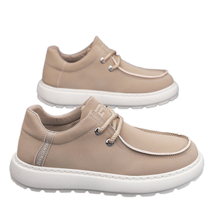 Zapatos Deportivos para Hombre, Otoño 2025, Antideslizantes, Resistentes al Desgaste, con Suela Gruesa, Plataforma EVA para Aumentar la Altura, Modelo Shelby Juvenil - Product Image 1