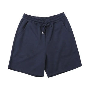 Wholesale Men's Blank Quick Dry 100% Polyester Draw <b>String</b> Casual Athletic Workout Jogger Shorts - Product Image 2
